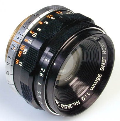 Canon RF Lens 2.0/35