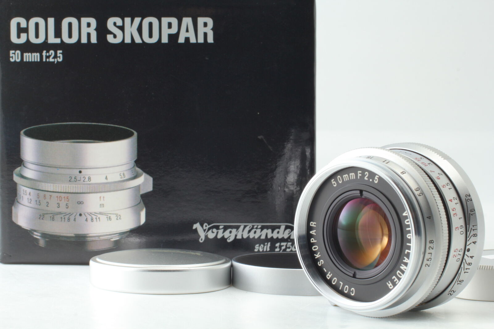 Color
                          Skopar 50mm f/ 2.5