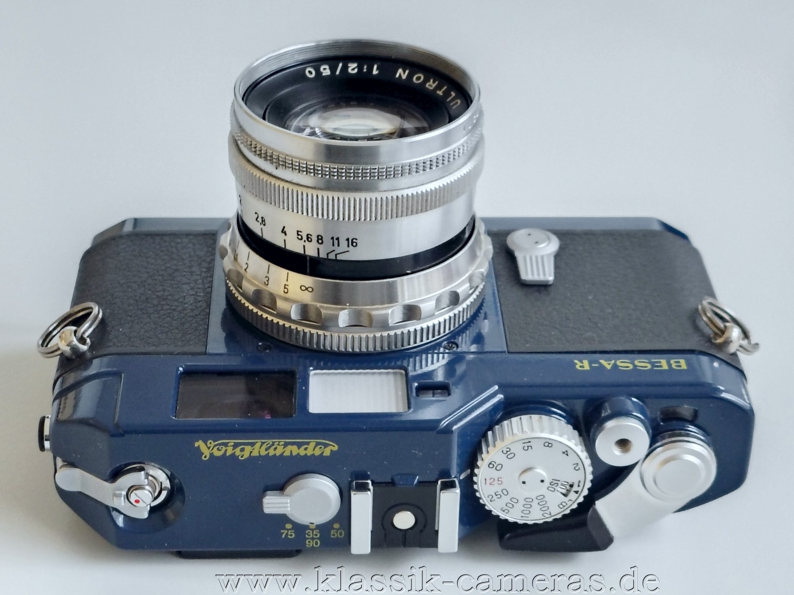 Bessa-R Special Edition Navy-Blue