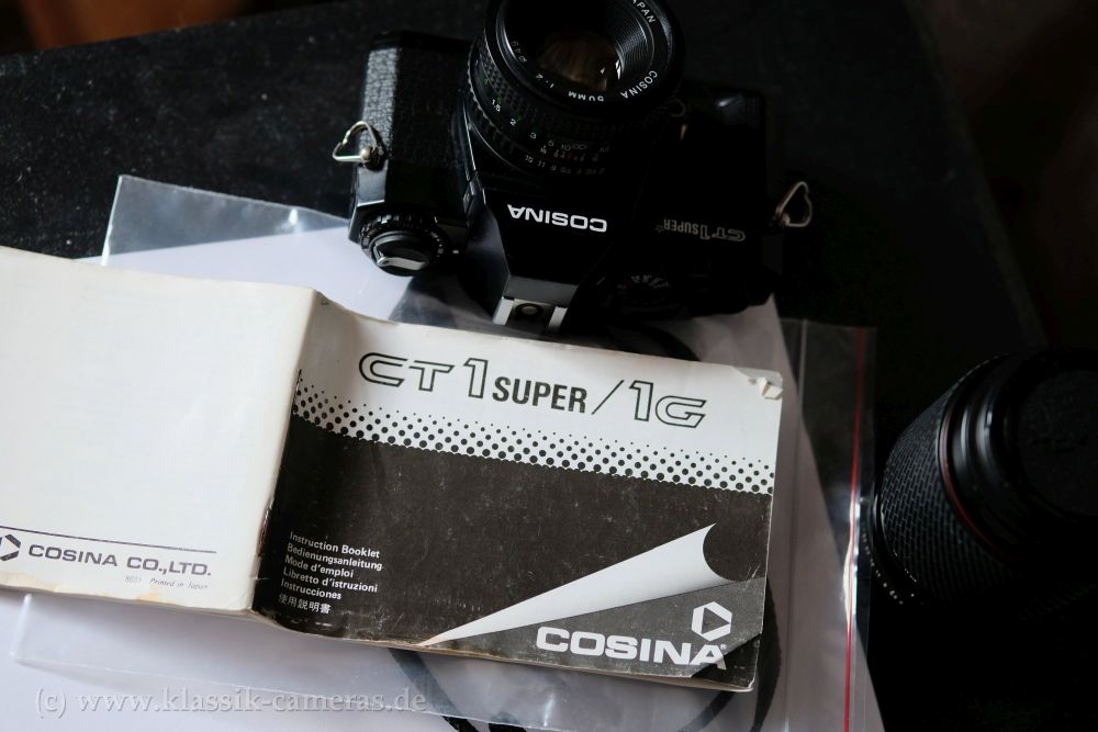 The Cosina CT1
            super* with manual