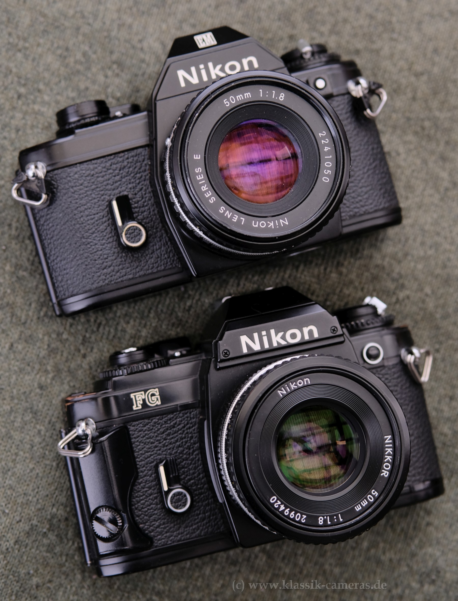Nikon EM und FG