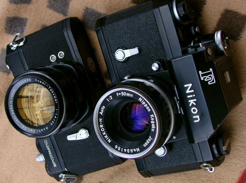 Nikon F Spotmatic