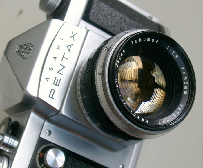 Pentax S lens
