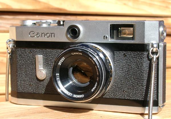 Canon P mit 2/35mm