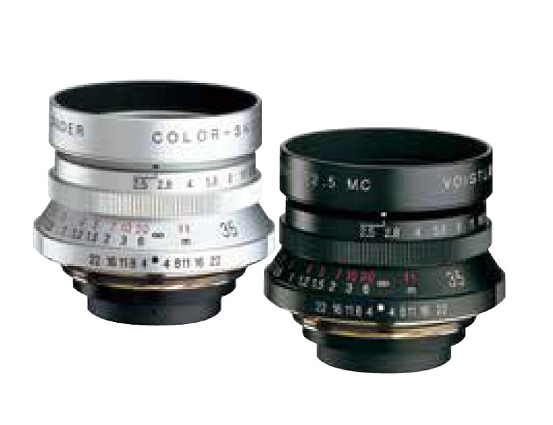 35mm f2.5
                      Lenses