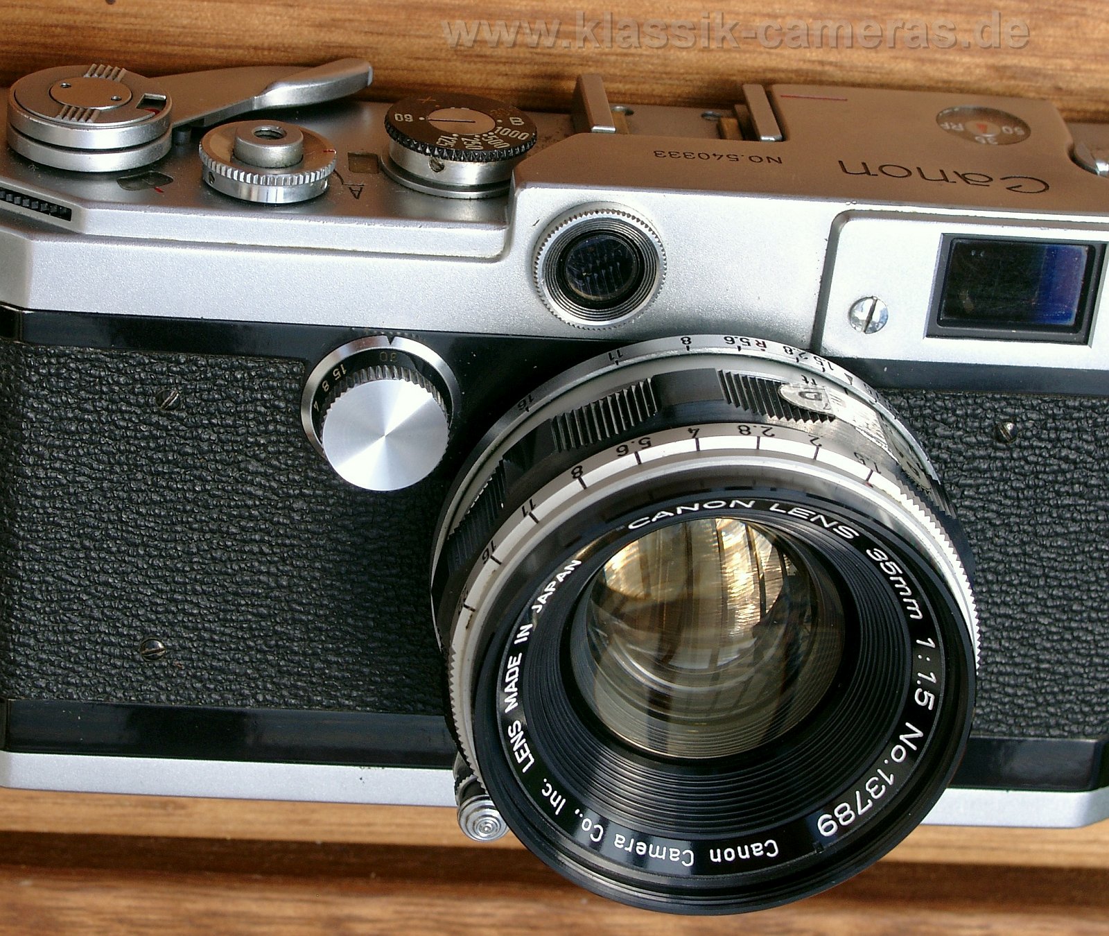 Canon L1 w.
                      35/1.5