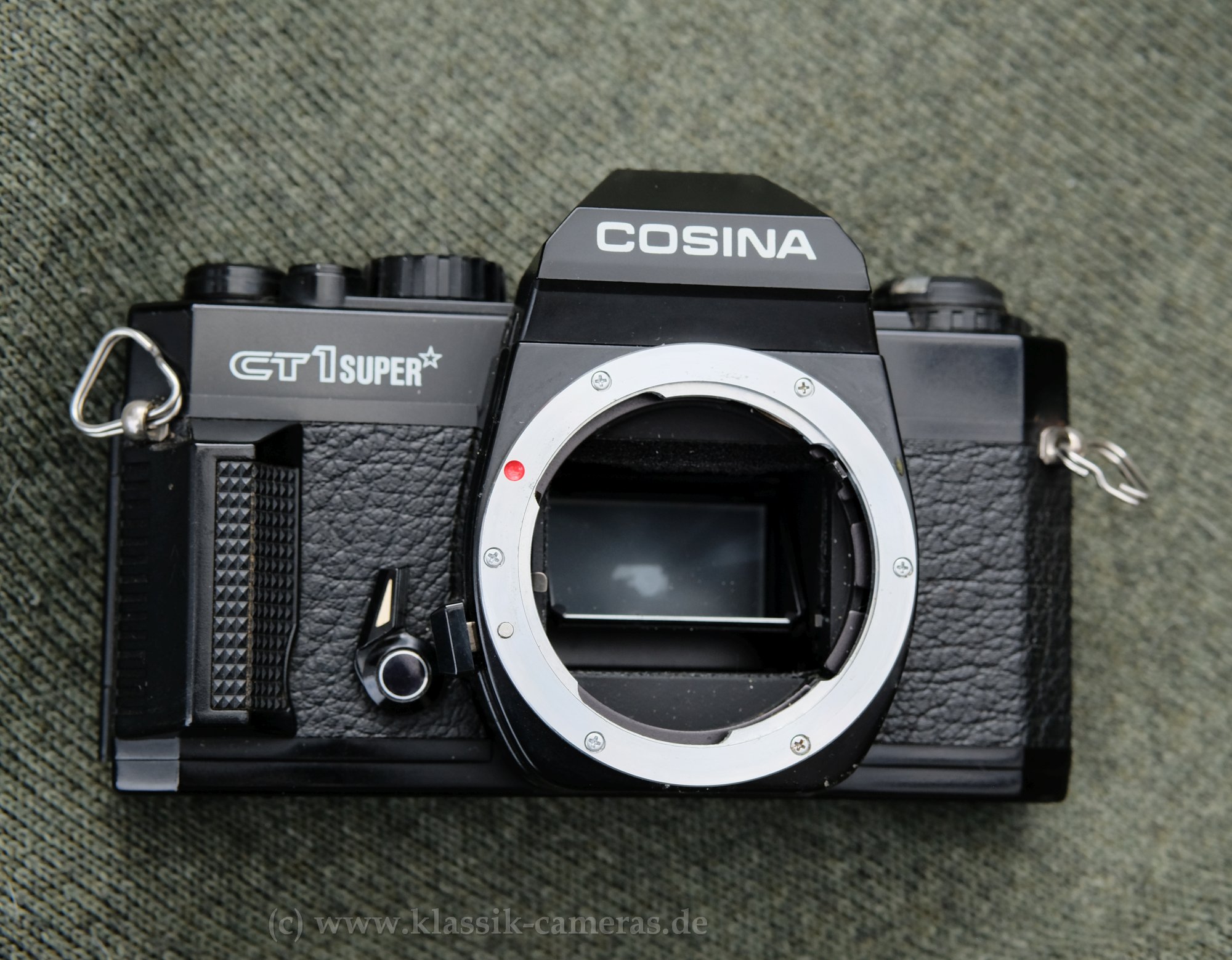 The Cosina CT1
          super* lens mount
