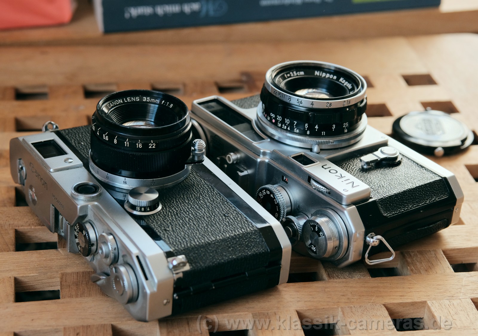 Canon and Nikon Wideangle 35/1.8
