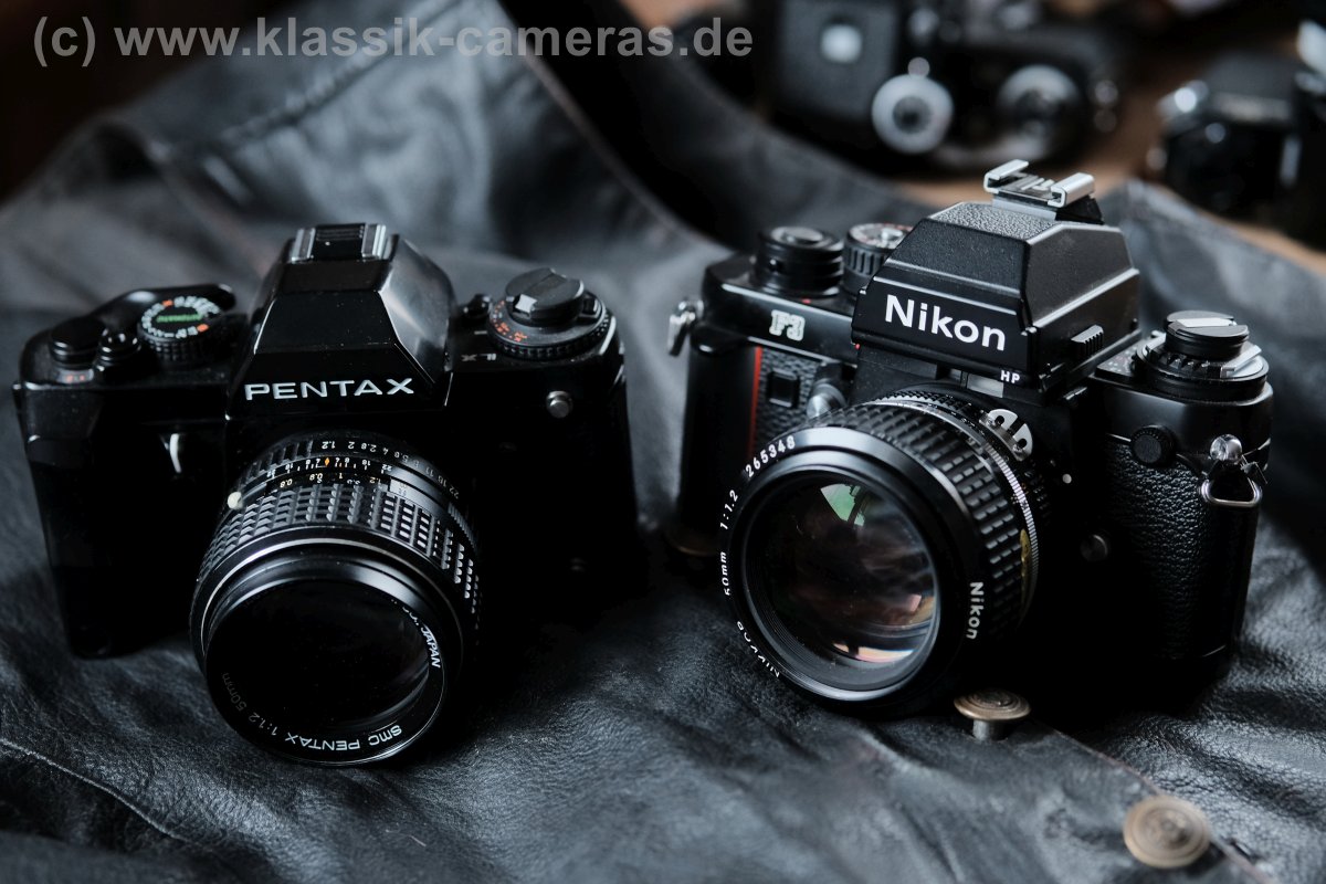 Pentax LX, Nikon F3