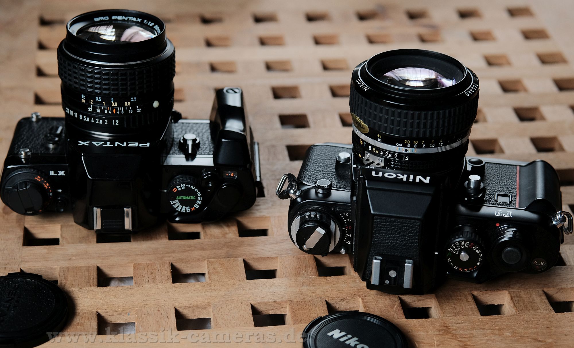 Pentax LX
                  Nikon F3