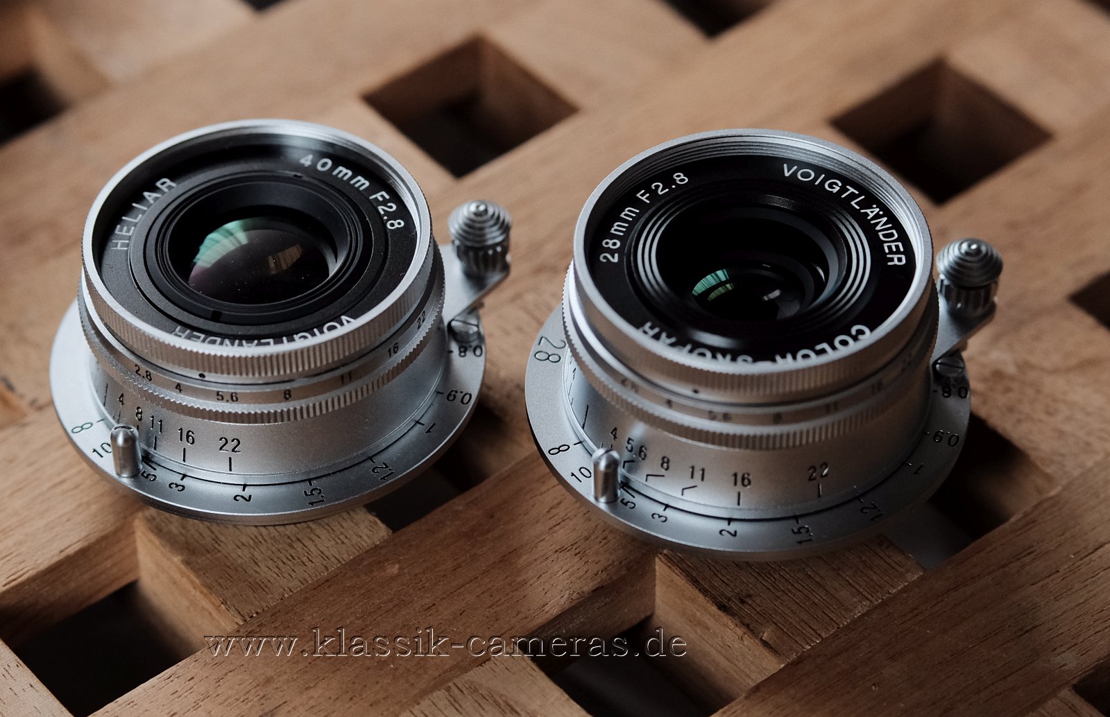 Voigtländer 40/2.8 und 28/2.8 (Type L/ LTM)
