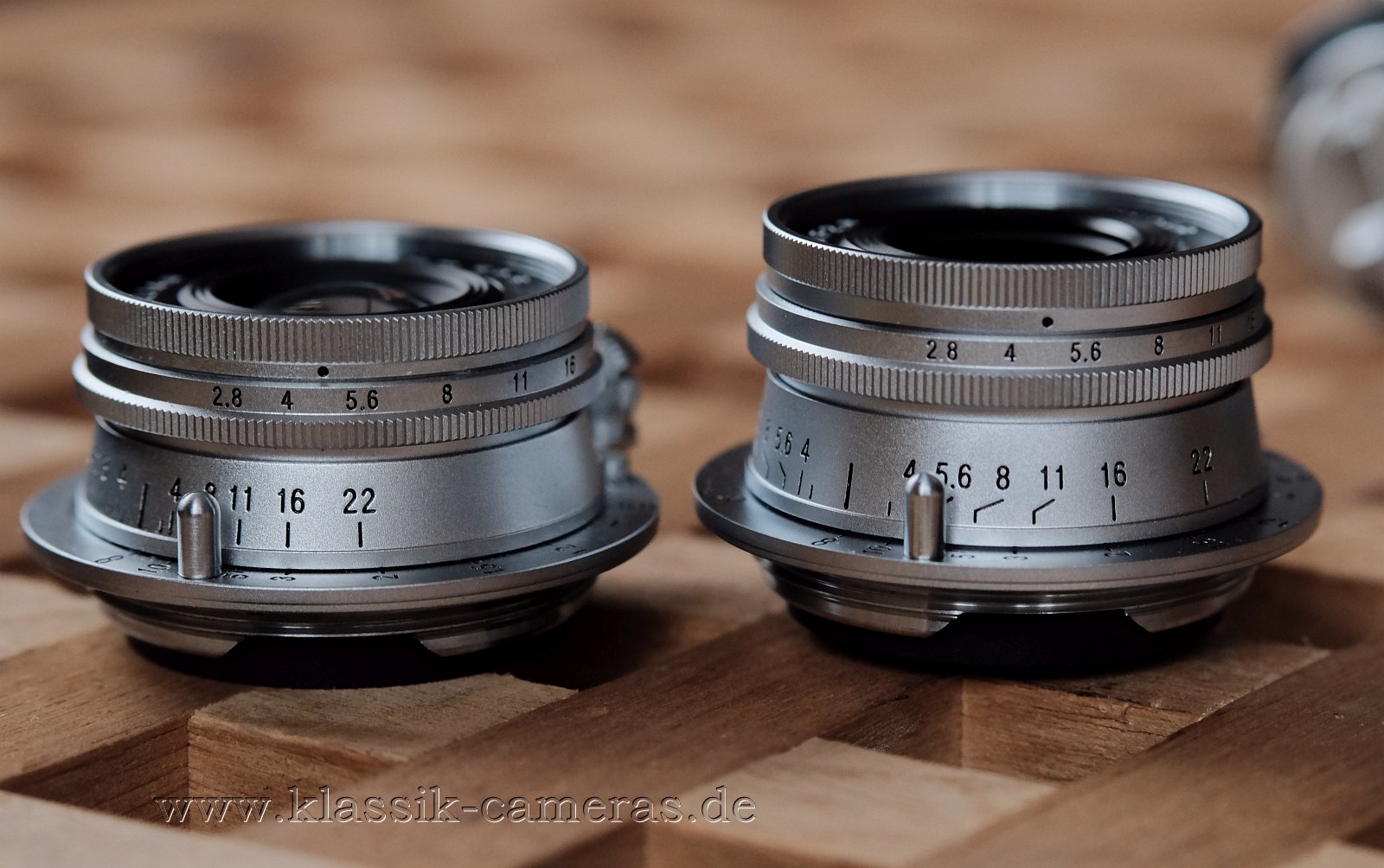 Voigtländer 40/2.8 und 28/2.8 (Type L/ LTM)