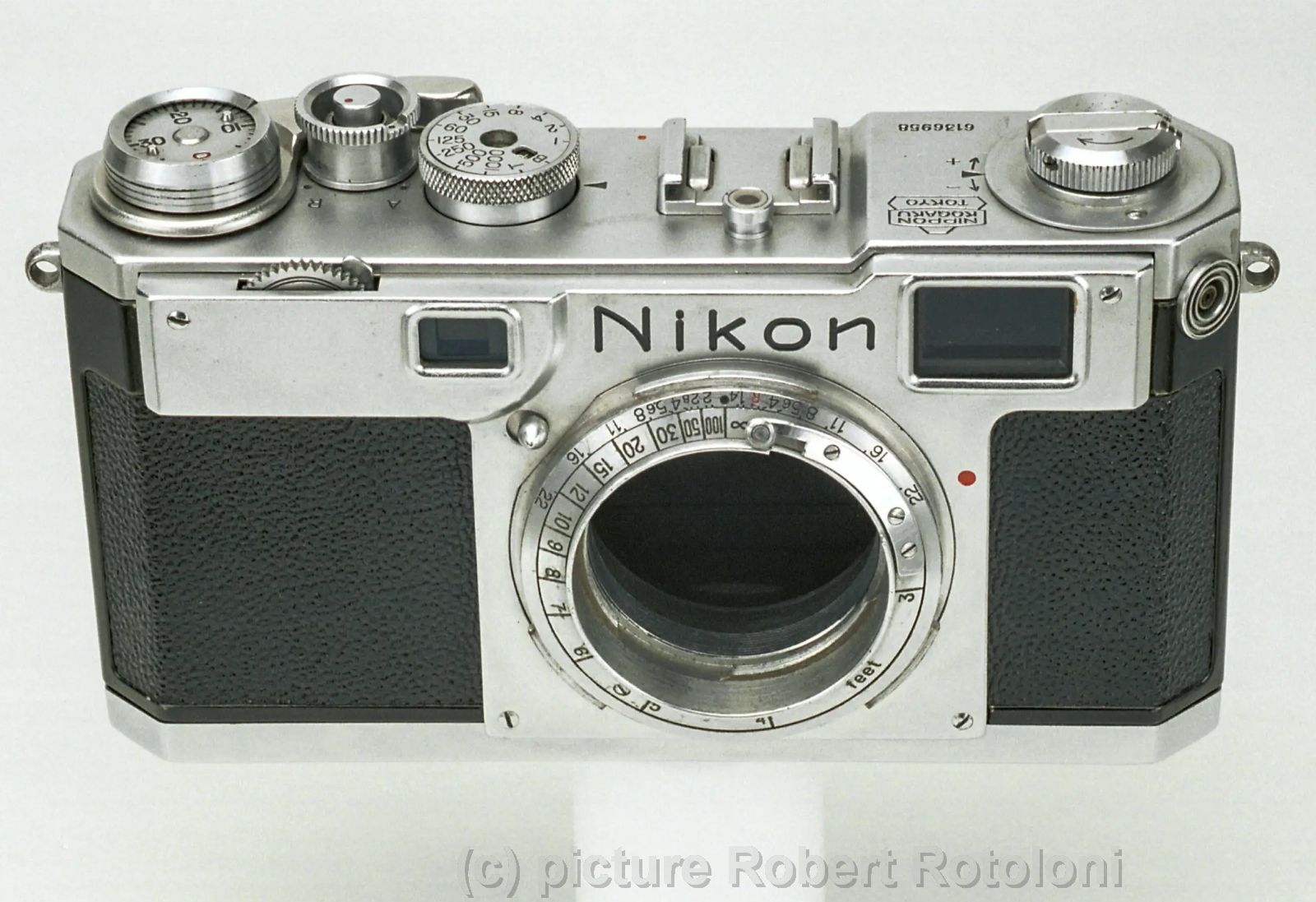 Nikon S2 Prototyp
        Single-Speed-Dial