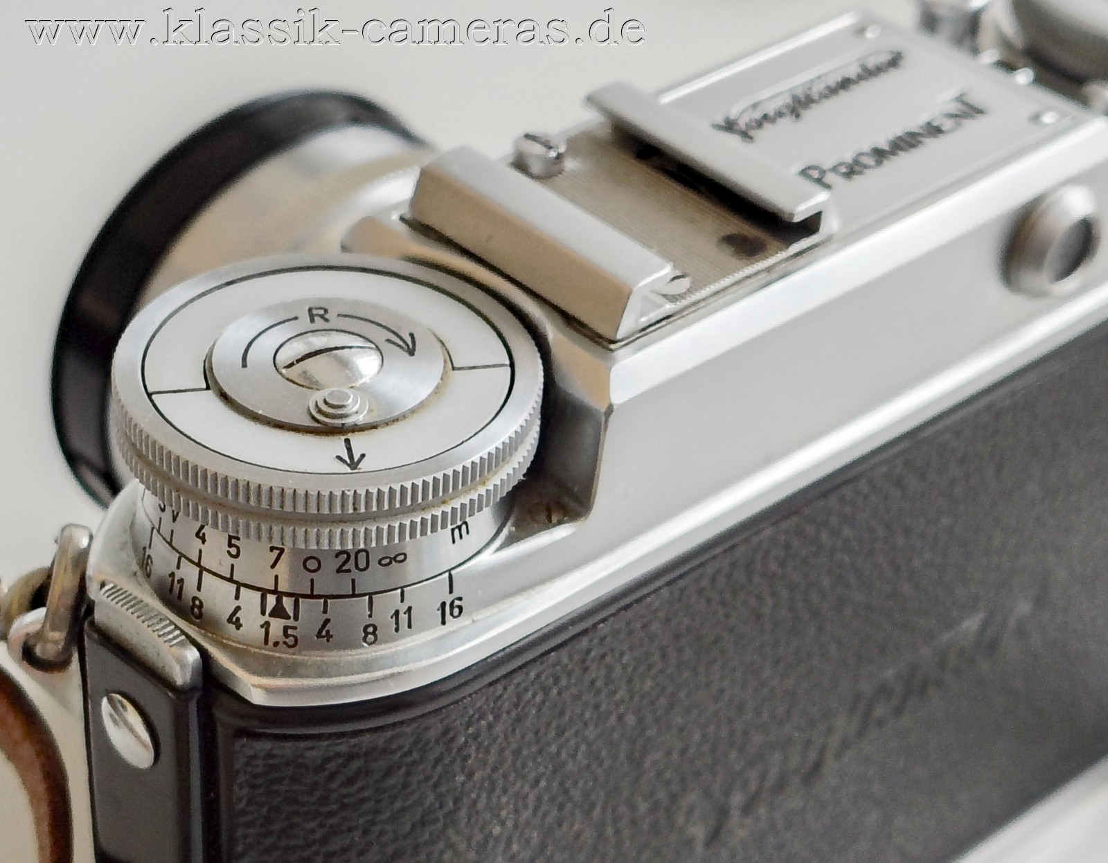 Prominent
Entfernungseinstellung