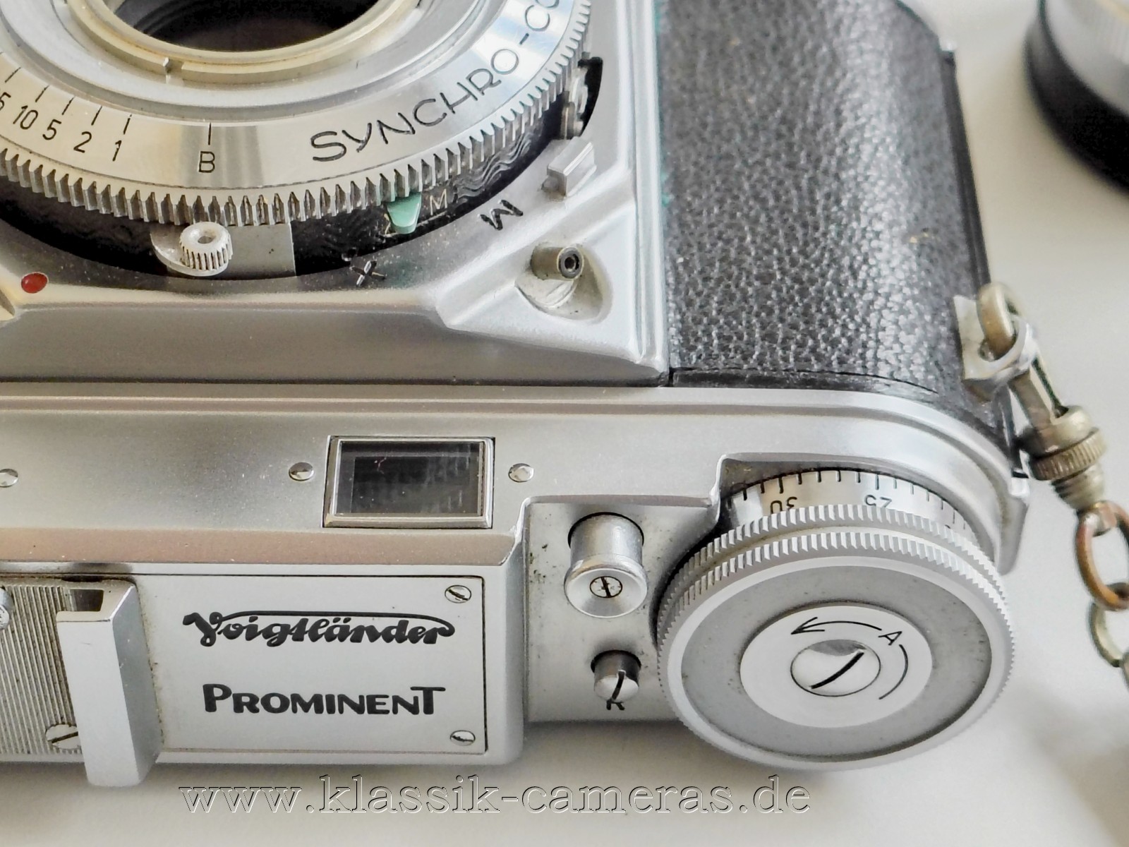 Prominent Entfernungseinstellung