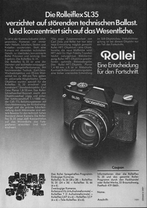 RolleiflexSL35