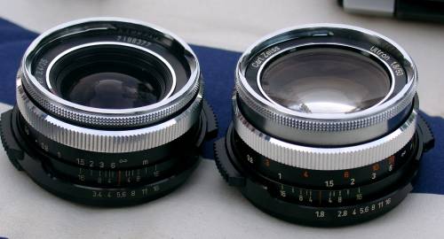 SL706 lenses